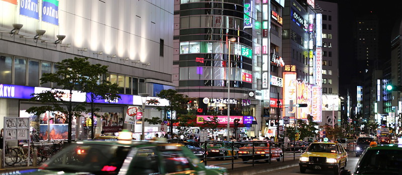 夜の東京