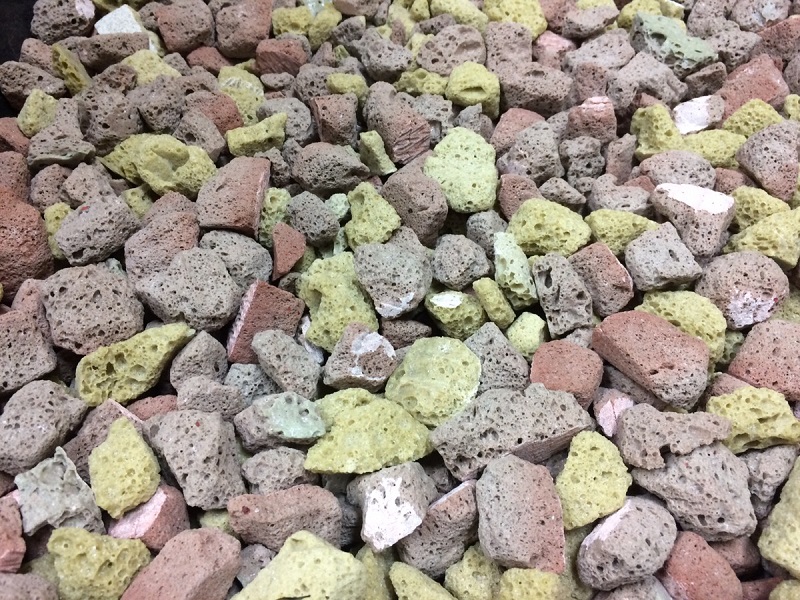 防犯砂利