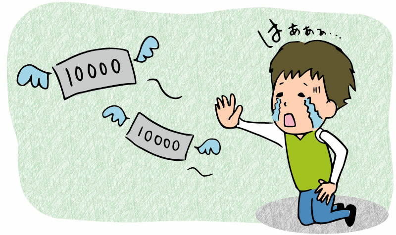 月々の利用料金がかかる